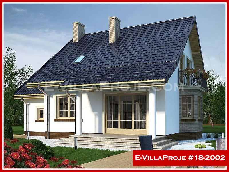 Ev Villa Proje #18 - 2002 Thumbnail 5