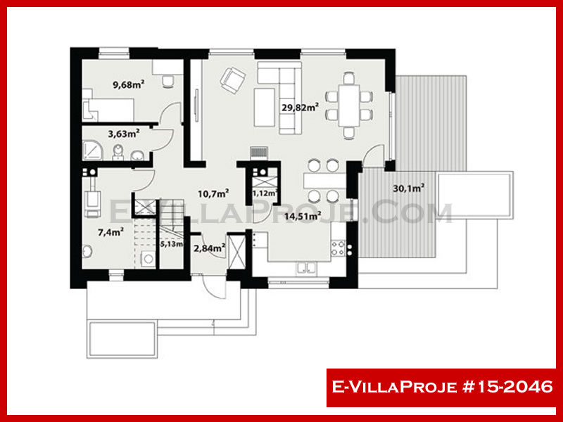 Ev Villa Proje #15 - 2046 Thumbnail 2