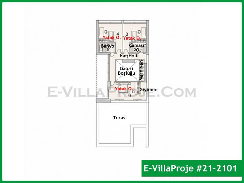Ev Villa Proje #21 - 2101 Thumbnail 3