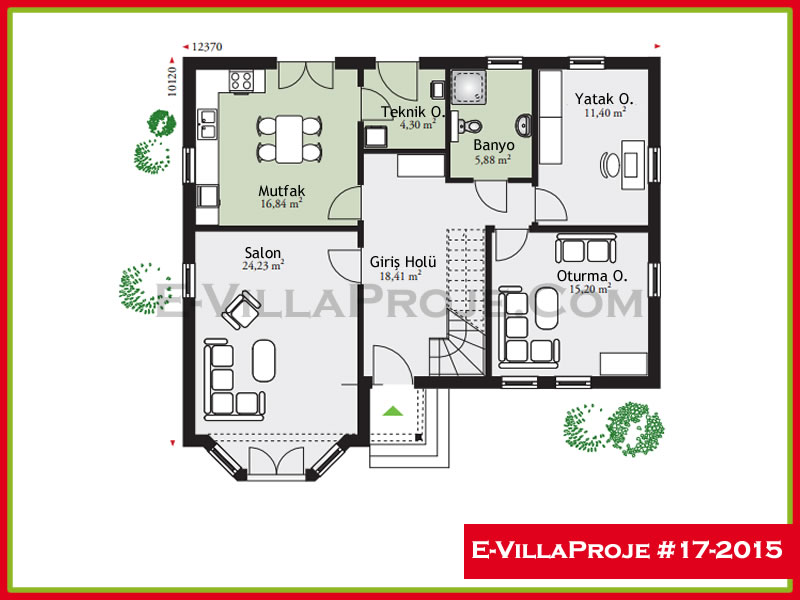 Ev Villa Proje #17 - 2015 Thumbnail 2