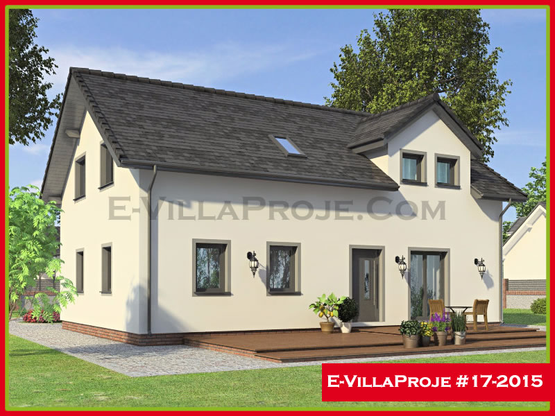 Ev Villa Proje #17 - 2015 Thumbnail 7