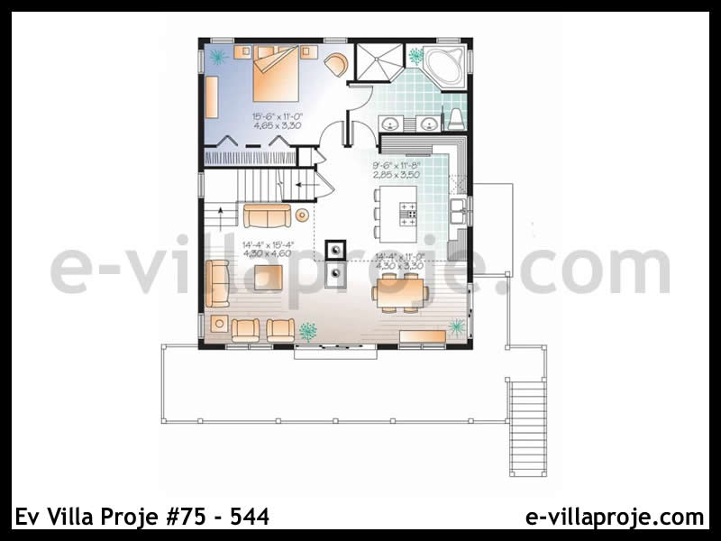 Ev Villa Proje #75 - 544 Thumbnail 2