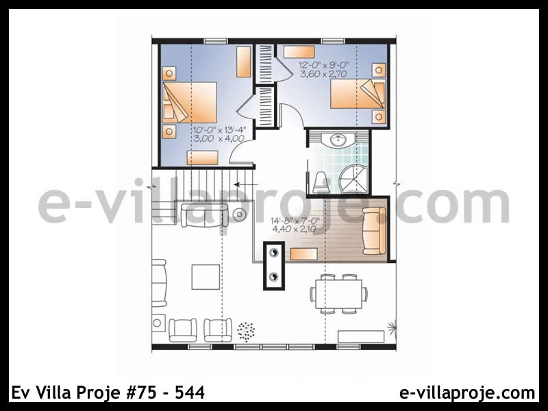 Ev Villa Proje #75 - 544 Thumbnail 3
