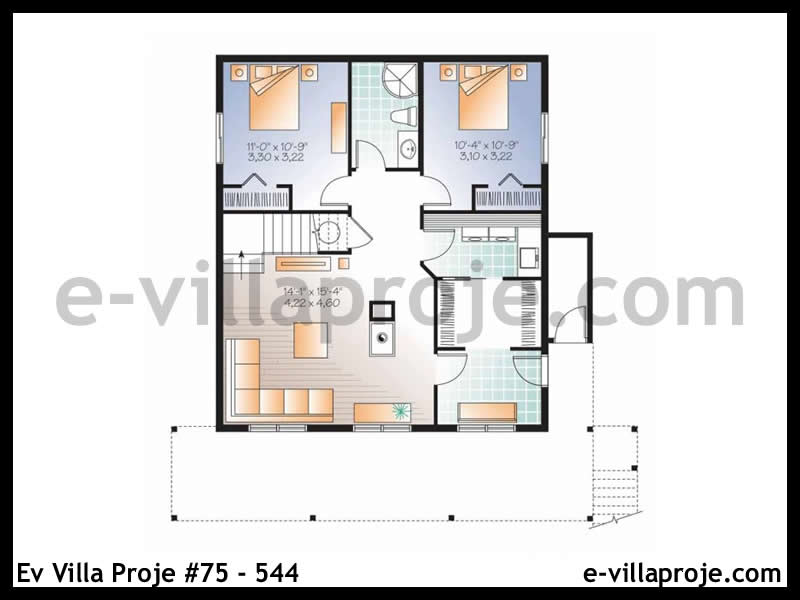 Ev Villa Proje #75 - 544 Thumbnail 4