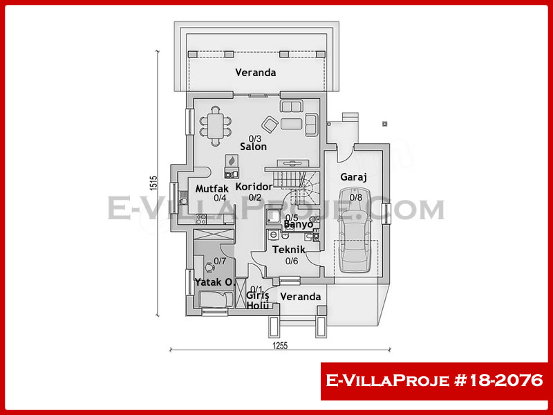 Ev Villa Proje #18 - 2076 Thumbnail 2