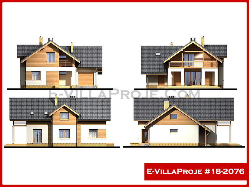 Ev Villa Proje #18 - 2076 Thumbnail 6