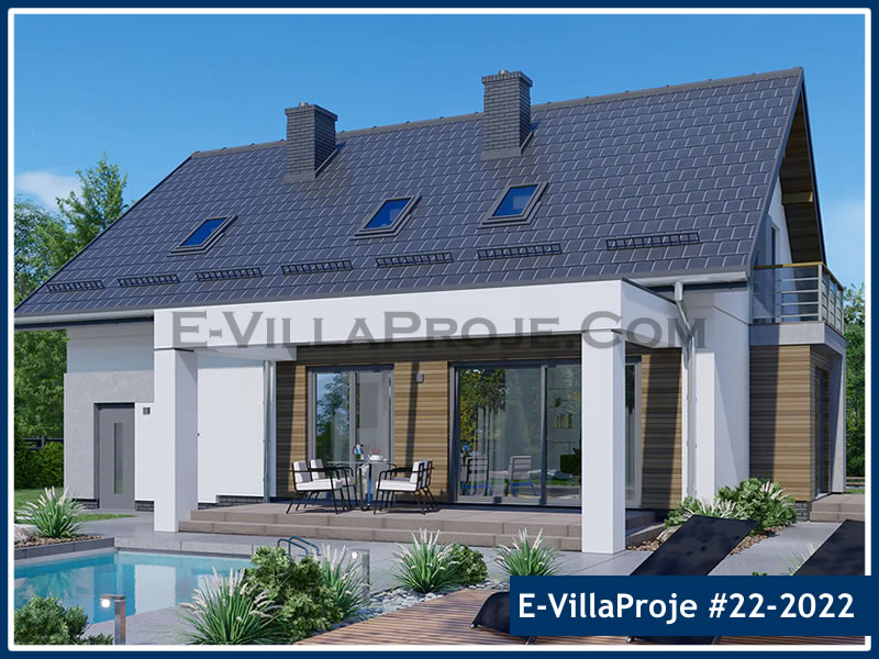 Ev Villa Proje #22 - 2022 Thumbnail 4