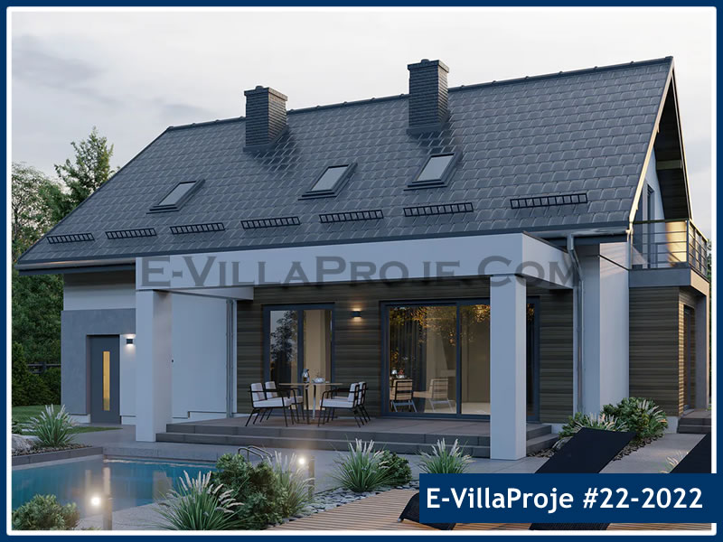 Ev Villa Proje #22 - 2022 Thumbnail 6