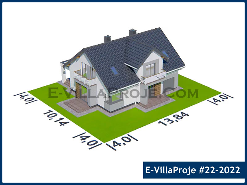 Ev Villa Proje #22 - 2022 Thumbnail 7
