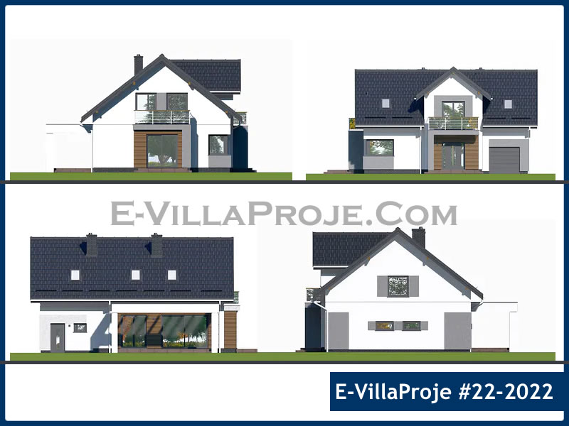 Ev Villa Proje #22 - 2022 Thumbnail 8
