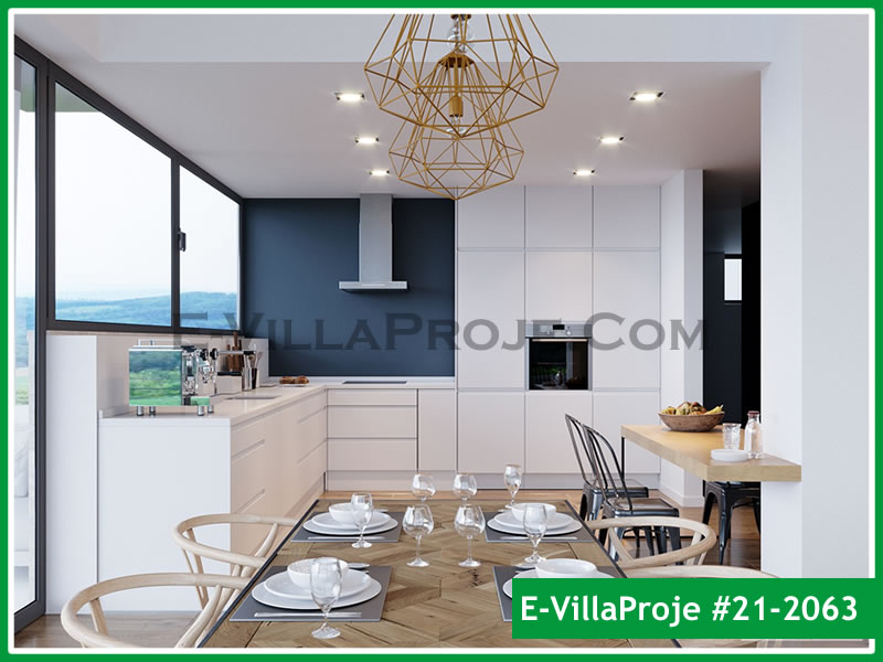 Ev Villa Proje #21 - 2063 Thumbnail 9