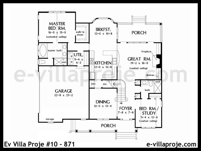 Ev Villa Proje #10 - 871 Thumbnail 2