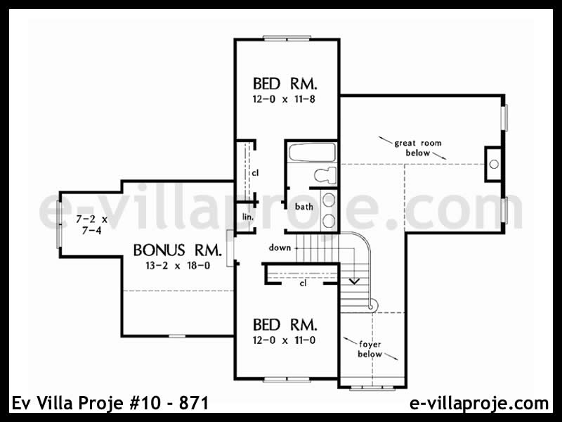 Ev Villa Proje #10 - 871 Thumbnail 3