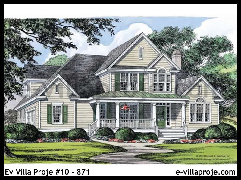 Ev Villa Proje #10 - 871 Thumbnail 4