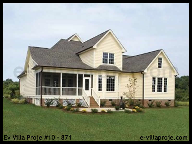 Ev Villa Proje #10 - 871 Thumbnail 5