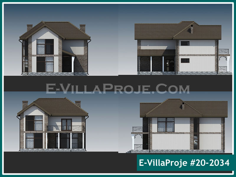 Ev Villa Proje #20 - 2034 Thumbnail 9