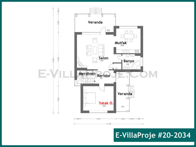 Ev Villa Proje #20 - 2034 Thumbnail 2