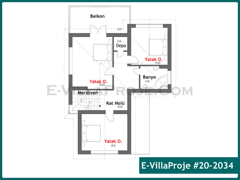 Ev Villa Proje #20 - 2034 Thumbnail 3