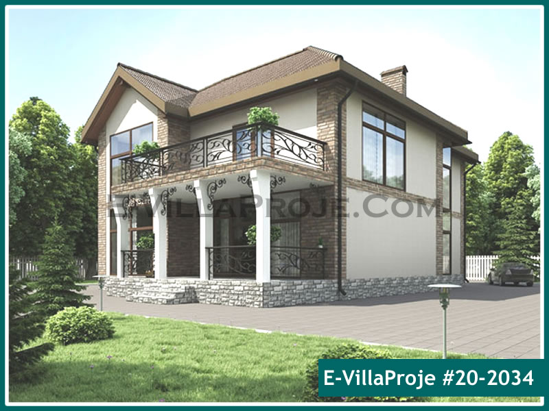 Ev Villa Proje #20 - 2034 Thumbnail 4