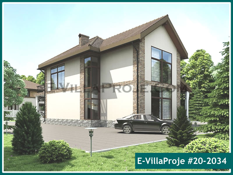 Ev Villa Proje #20 - 2034 Thumbnail 6