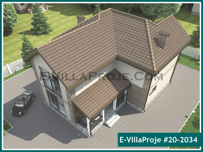 Ev Villa Proje #20 - 2034 Thumbnail 7
