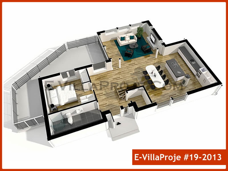 Ev Villa Proje #19 - 2013 Thumbnail 6