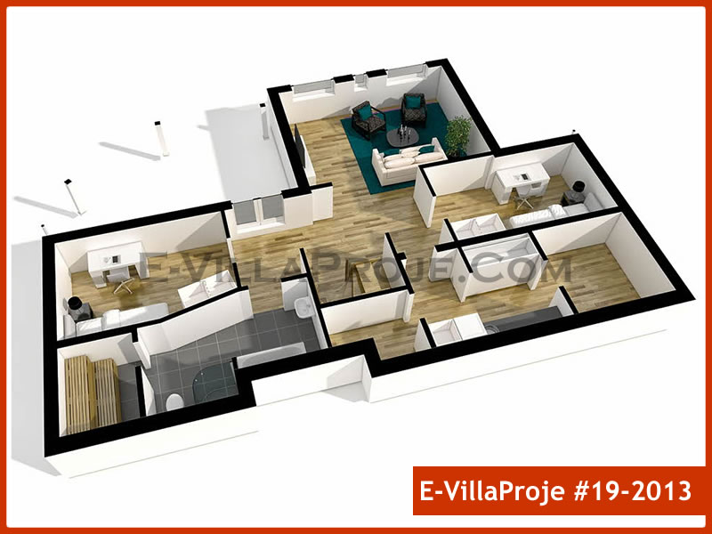 Ev Villa Proje #19 - 2013 Thumbnail 7