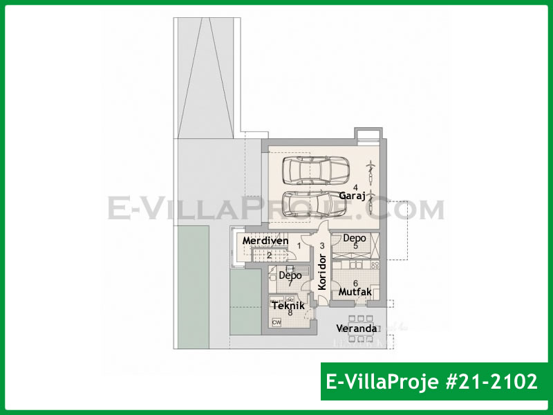 Ev Villa Proje #21 - 2102 Thumbnail 4