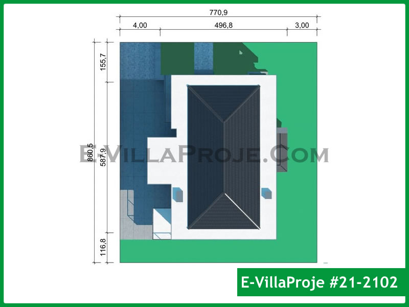 Ev Villa Proje #21 - 2102 Thumbnail 7