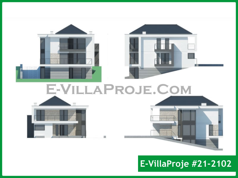 Ev Villa Proje #21 - 2102 Thumbnail 8