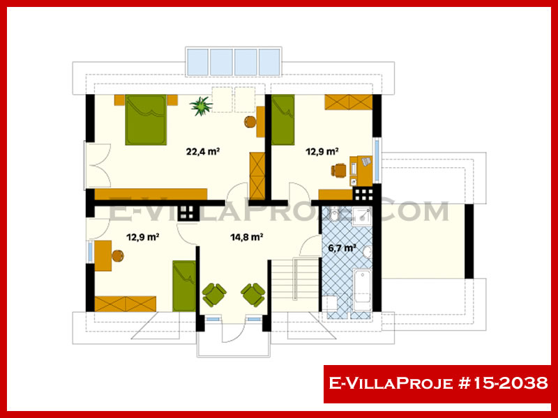 Ev Villa Proje #15 - 2038 Thumbnail 3