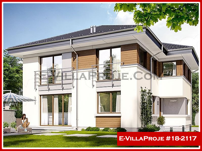 Ev Villa Proje #18 - 2117 Ana Görseli