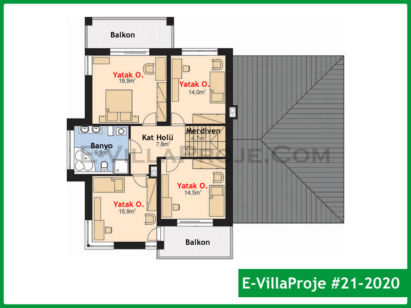 Ev Villa Proje #21 - 2020 Thumbnail 3
