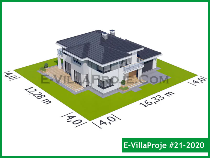 Ev Villa Proje #21 - 2020 Thumbnail 6