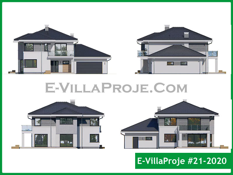 Ev Villa Proje #21 - 2020 Thumbnail 7