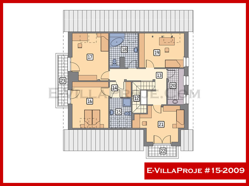 Ev Villa Proje #15 - 2009 Thumbnail 3