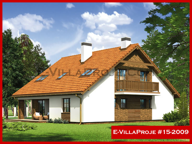 Ev Villa Proje #15 - 2009 Thumbnail 4