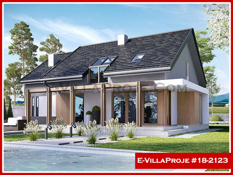 Ev Villa Proje #18 - 2123 Ana Görseli