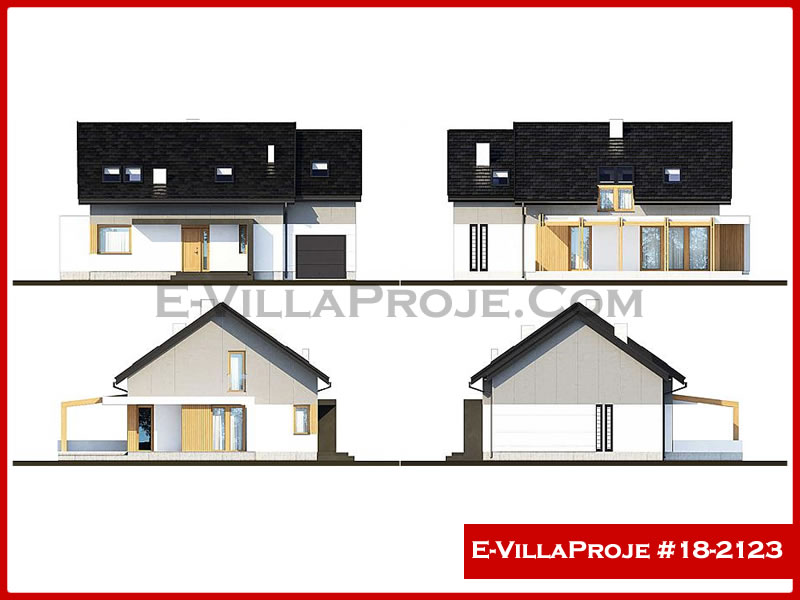 Ev Villa Proje #18 - 2123 Thumbnail 13
