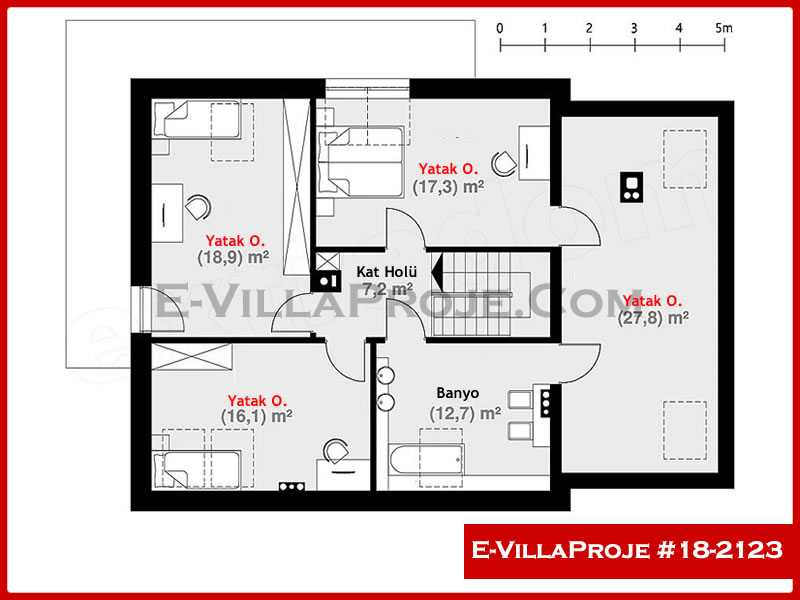 Ev Villa Proje #18 - 2123 Thumbnail 3