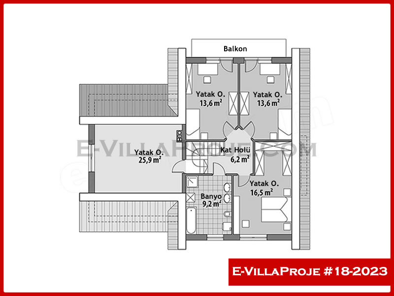 Ev Villa Proje #18 - 2023 Thumbnail 3
