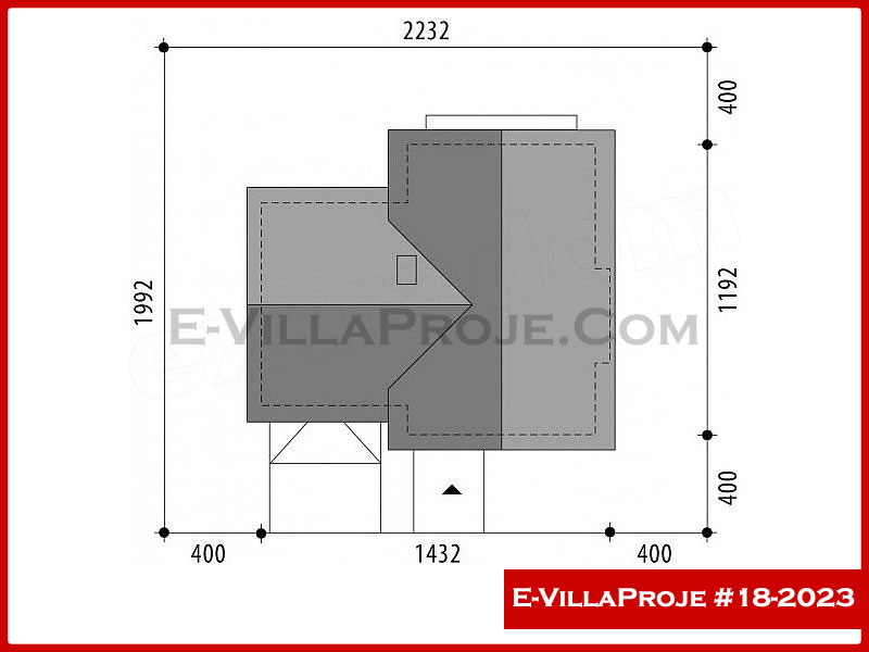 Ev Villa Proje #18 - 2023 Thumbnail 4