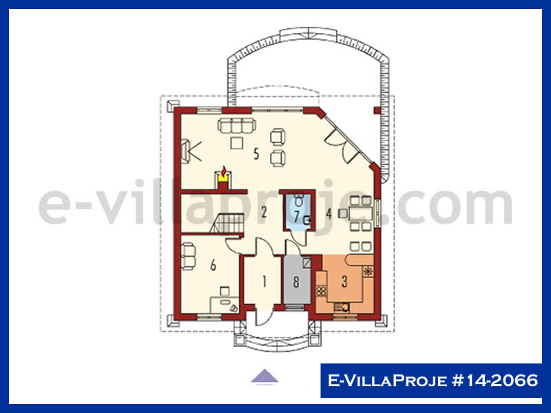 Ev Villa Proje #14 - 2066 Thumbnail 2