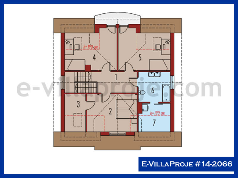 Ev Villa Proje #14 - 2066 Thumbnail 3