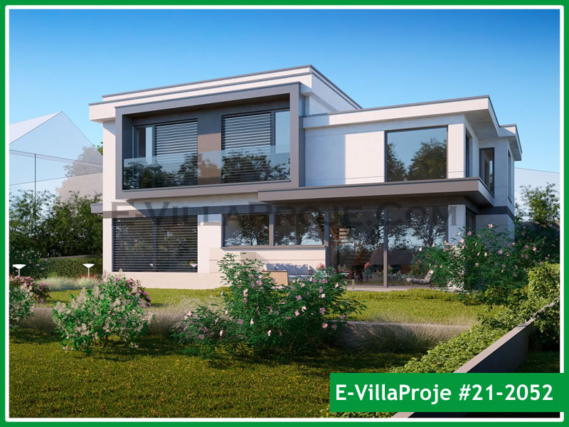 Ev Villa Proje #21 - 2052 Ana Görseli