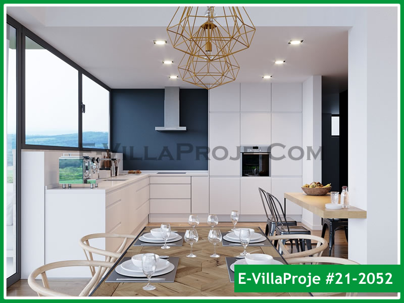 Ev Villa Proje #21 - 2052 Thumbnail 10