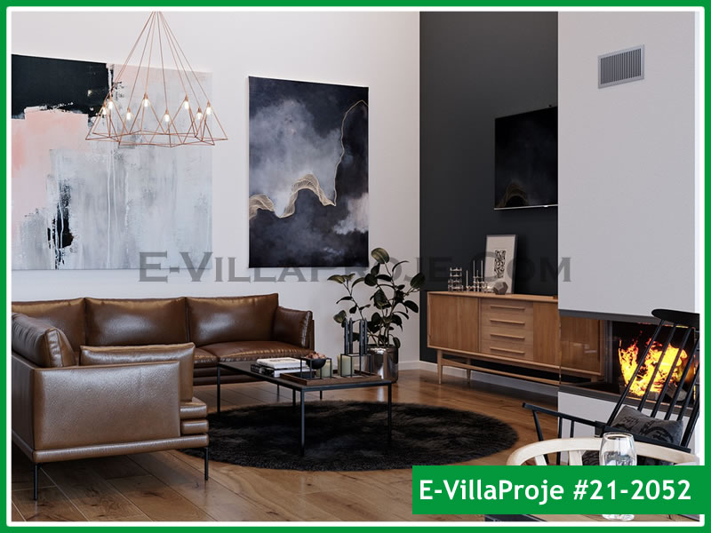 Ev Villa Proje #21 - 2052 Thumbnail 11