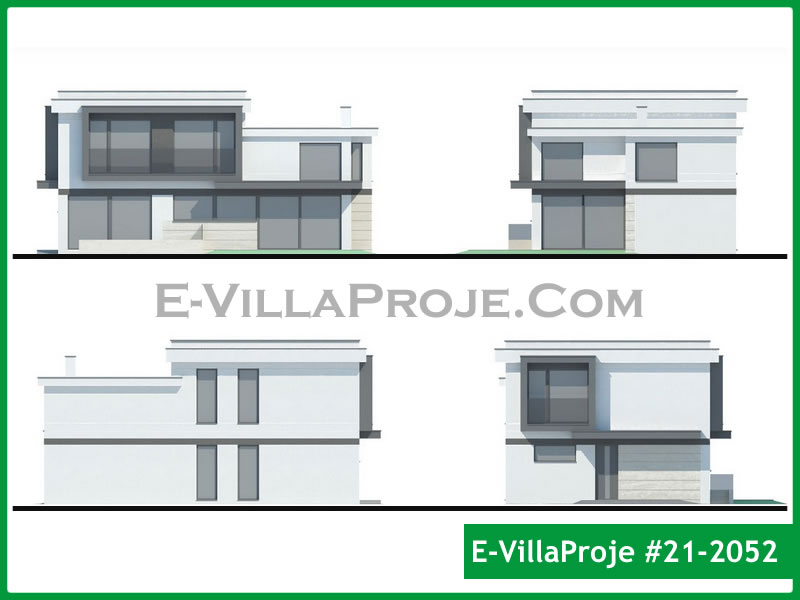 Ev Villa Proje #21 - 2052 Thumbnail 7