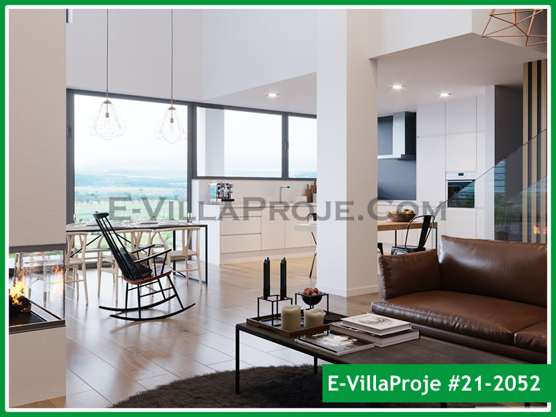 Ev Villa Proje #21 - 2052 Thumbnail 8