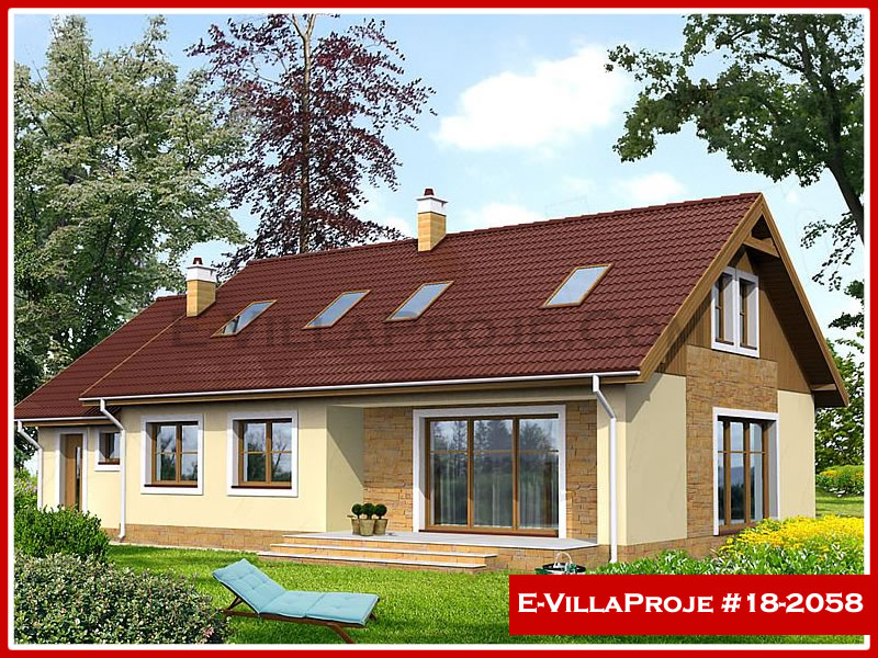 Ev Villa Proje #18 - 2058 Thumbnail 5